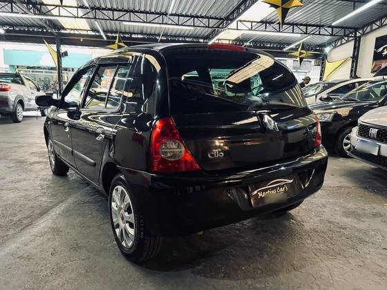 RENAULT CLIO 1.0 CAMPUS 16V FLEX 4P MANUAL RENAULT CLIO 1.0 CAMPUS 16V FLEX 4P MANUAL